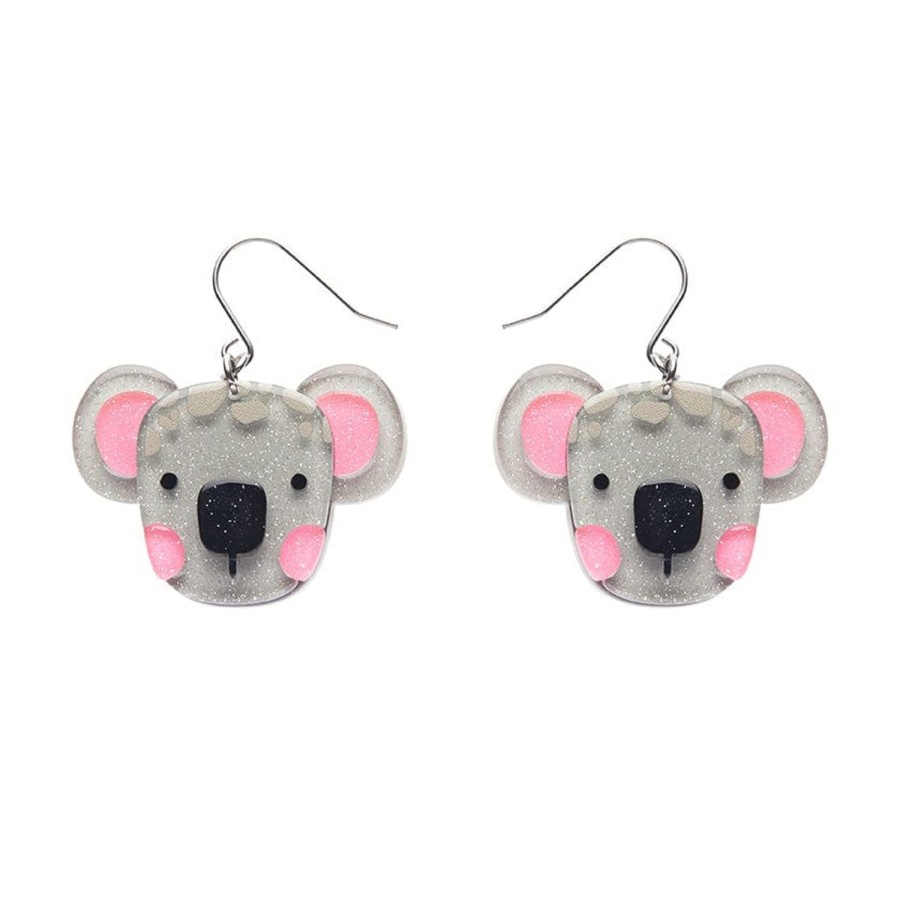 Erstwilder Earrings | Keith The Koala Drop Earrings