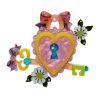 Erstwilder Brooches | Key To Your Heart Brooch