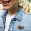 Erstwilder Brooches | Prince Of Orange Mini Brooch