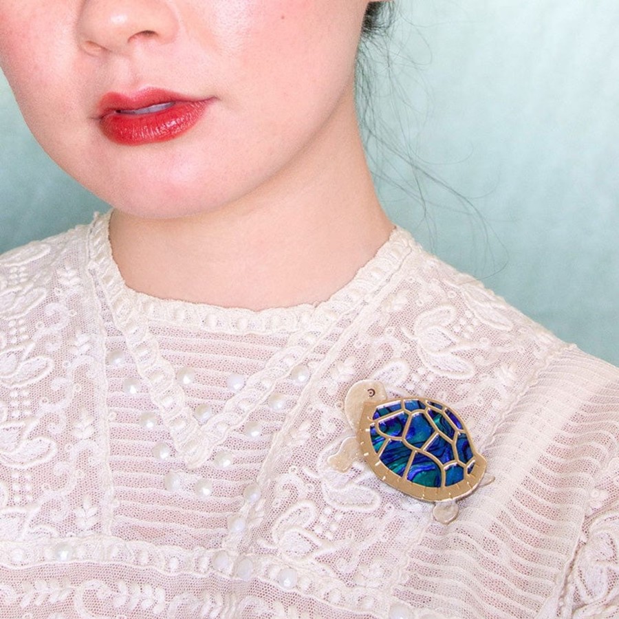 Erstwilder Brooches | Ancient Altruism Brooch