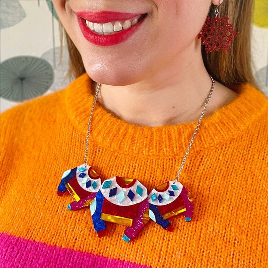 Erstwilder Necklaces | Seasonal Sweater Necklace