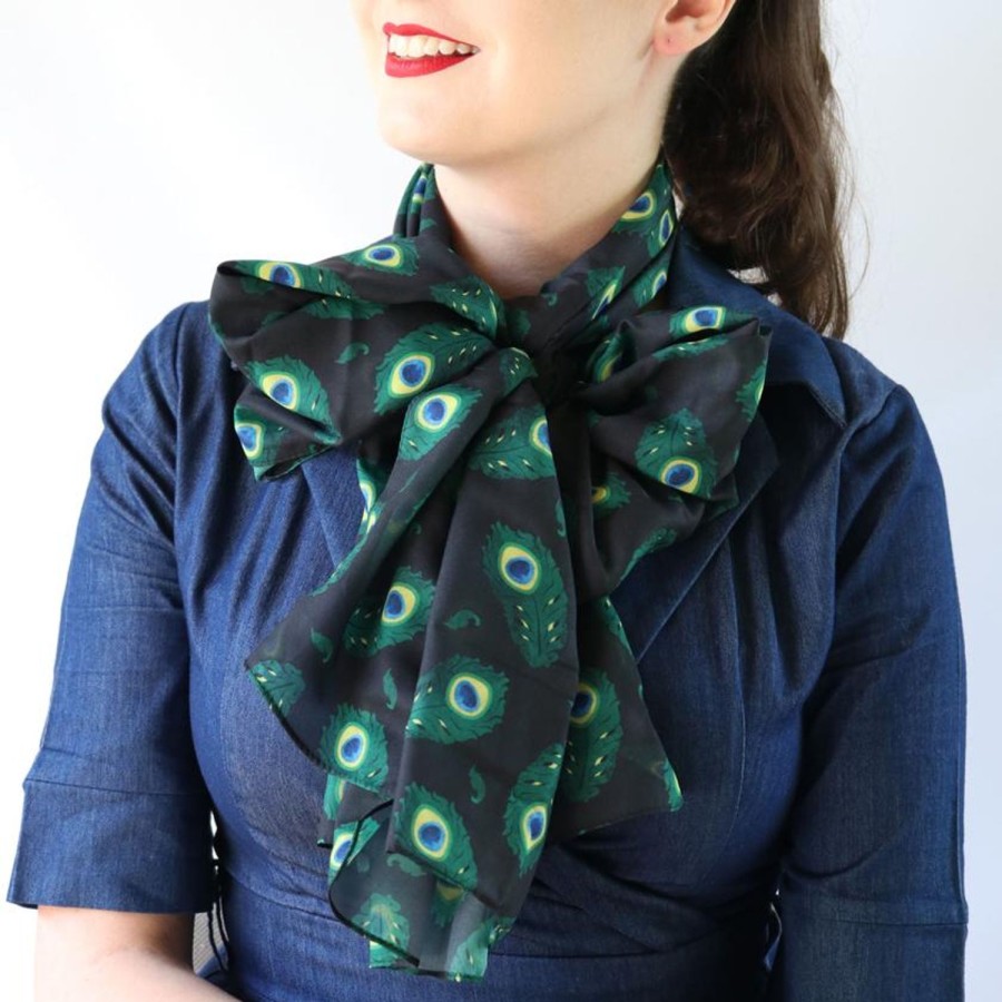 Erstwilder Scarves | The Royal Eye Large Neck Scarf