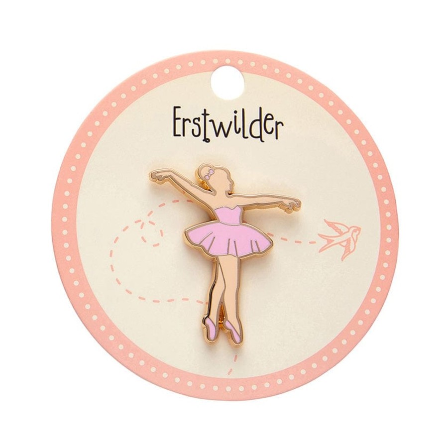 Erstwilder Enamel Pins | Ballet Russes Enamel Pin