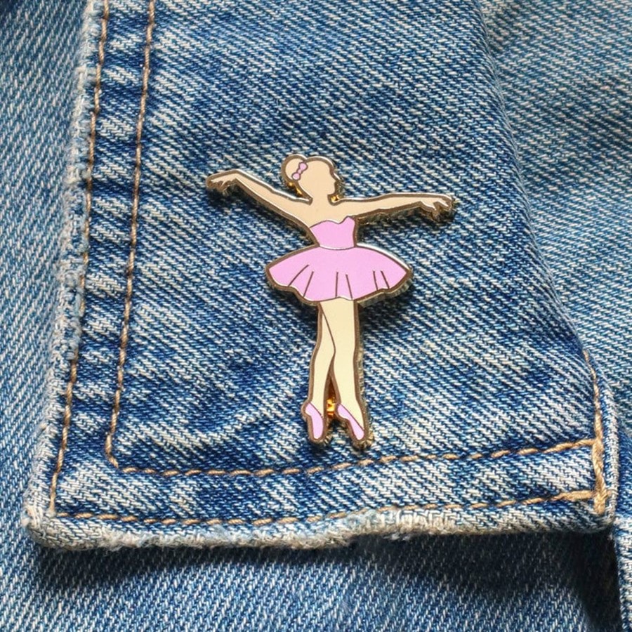 Erstwilder Enamel Pins | Ballet Russes Enamel Pin