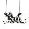 Erstwilder Necklaces | Zebra Crossing Necklace