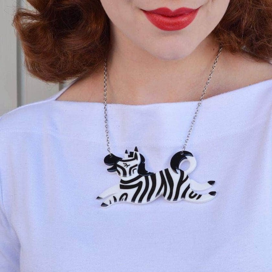 Erstwilder Necklaces | Zebra Crossing Necklace