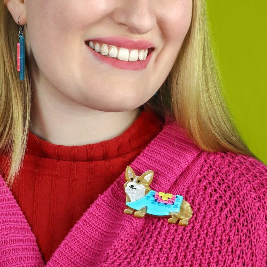 Erstwilder Brooches | Charming Chaperone Brooch