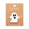 Erstwilder Brooches | Glitter Ghost Mini Brooch