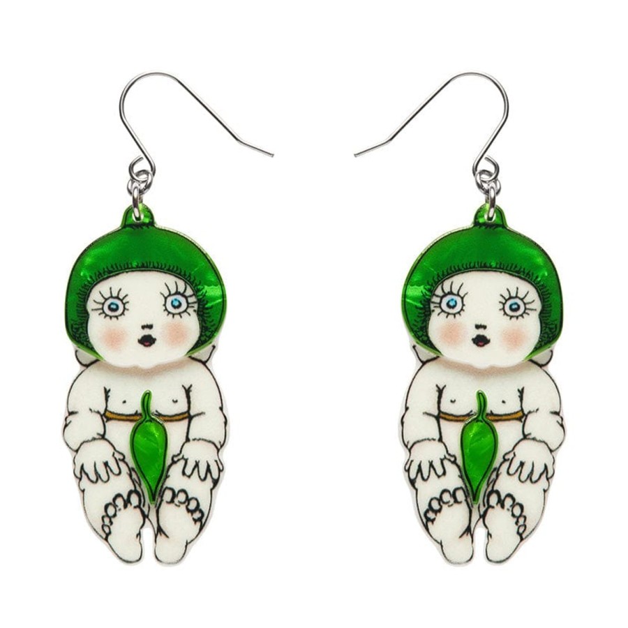 Erstwilder Earrings | Gumnut Babies Drop Earrings