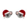 Erstwilder Earrings | Koala Claus Earrings