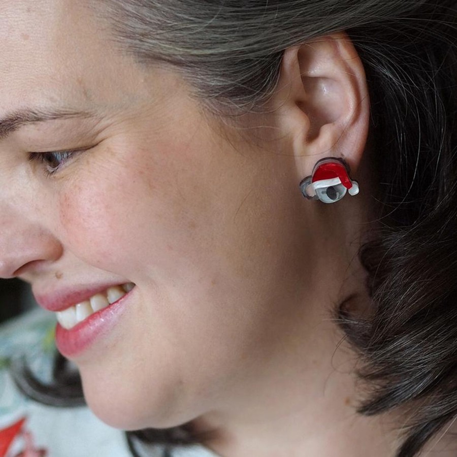 Erstwilder Earrings | Koala Claus Earrings