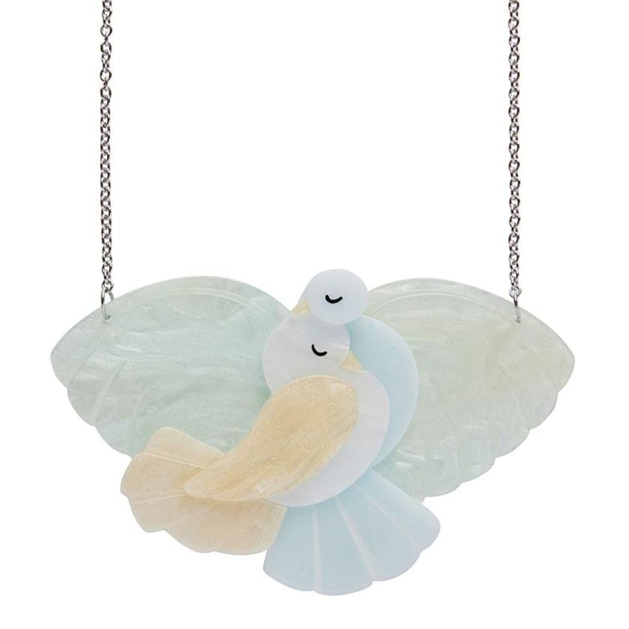 Erstwilder Necklaces | Mes Columbes Doves Necklace