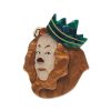 Erstwilder Brooches | Cowardly Lion Brooch