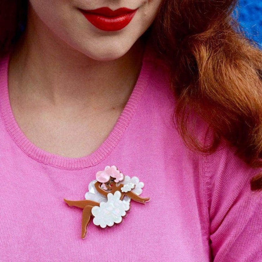 Erstwilder Brooches | Angela Of The Air Brooch