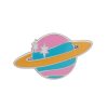 Erstwilder Enamel Pins | Saturn The Sixth Enamel Pin