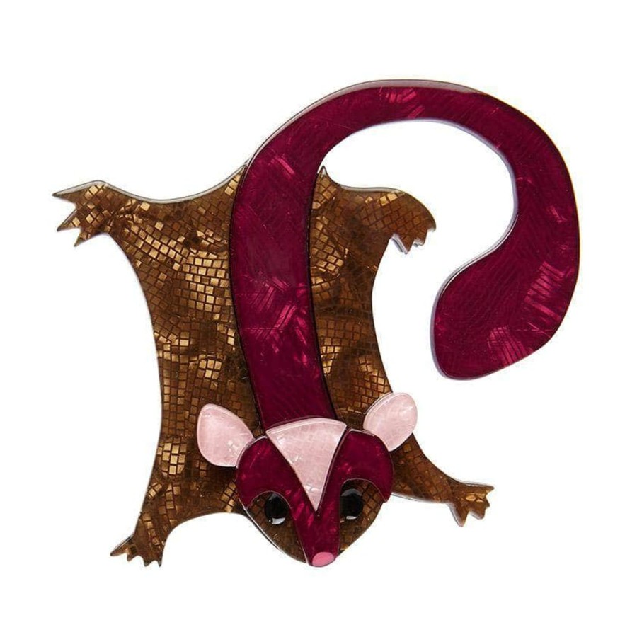 Erstwilder Brooches | Saba Sweet Sugar Glider Brooch