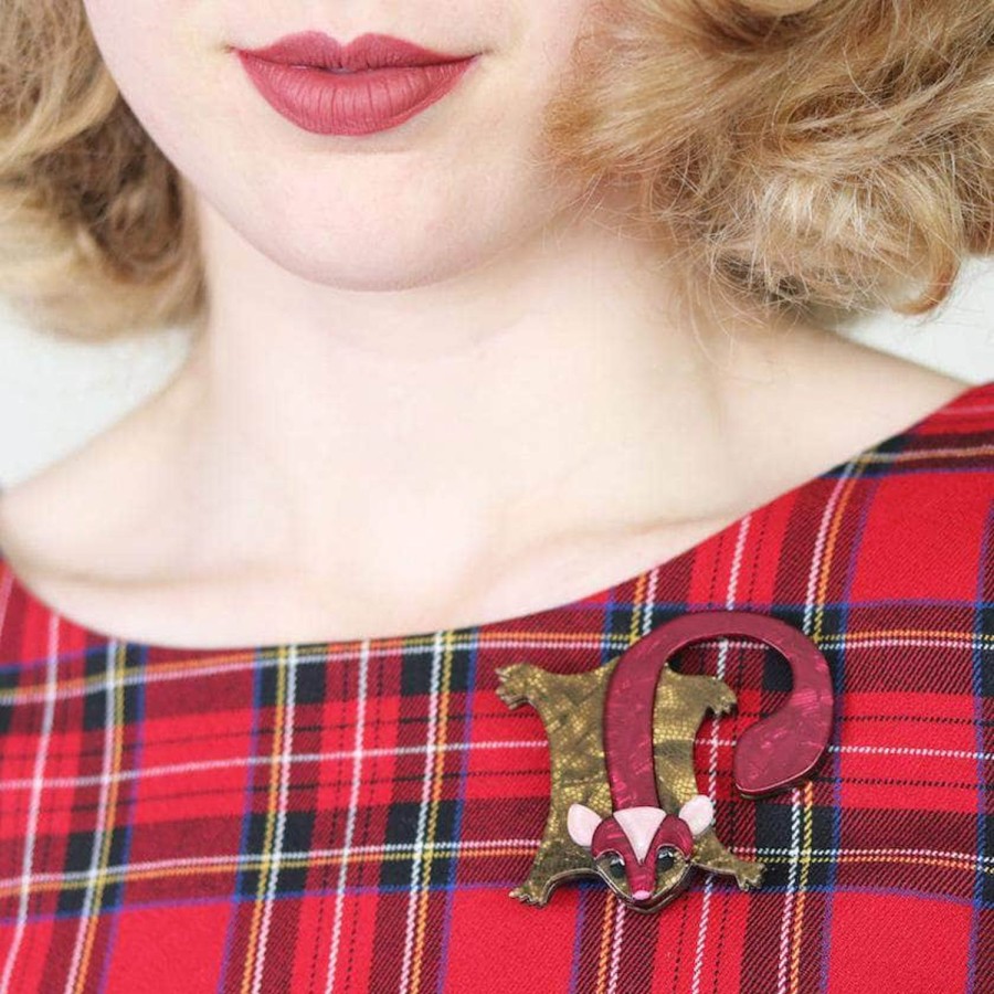 Erstwilder Brooches | Saba Sweet Sugar Glider Brooch