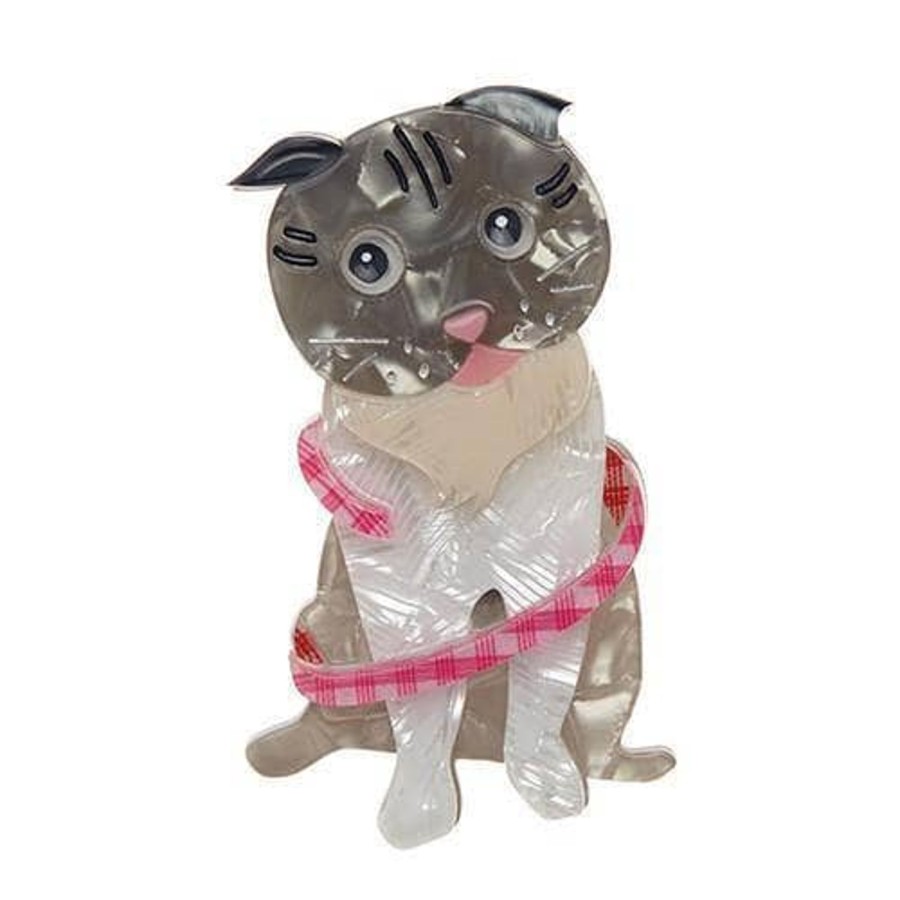 Erstwilder Brooches | Adorable Opie Cat Brooch