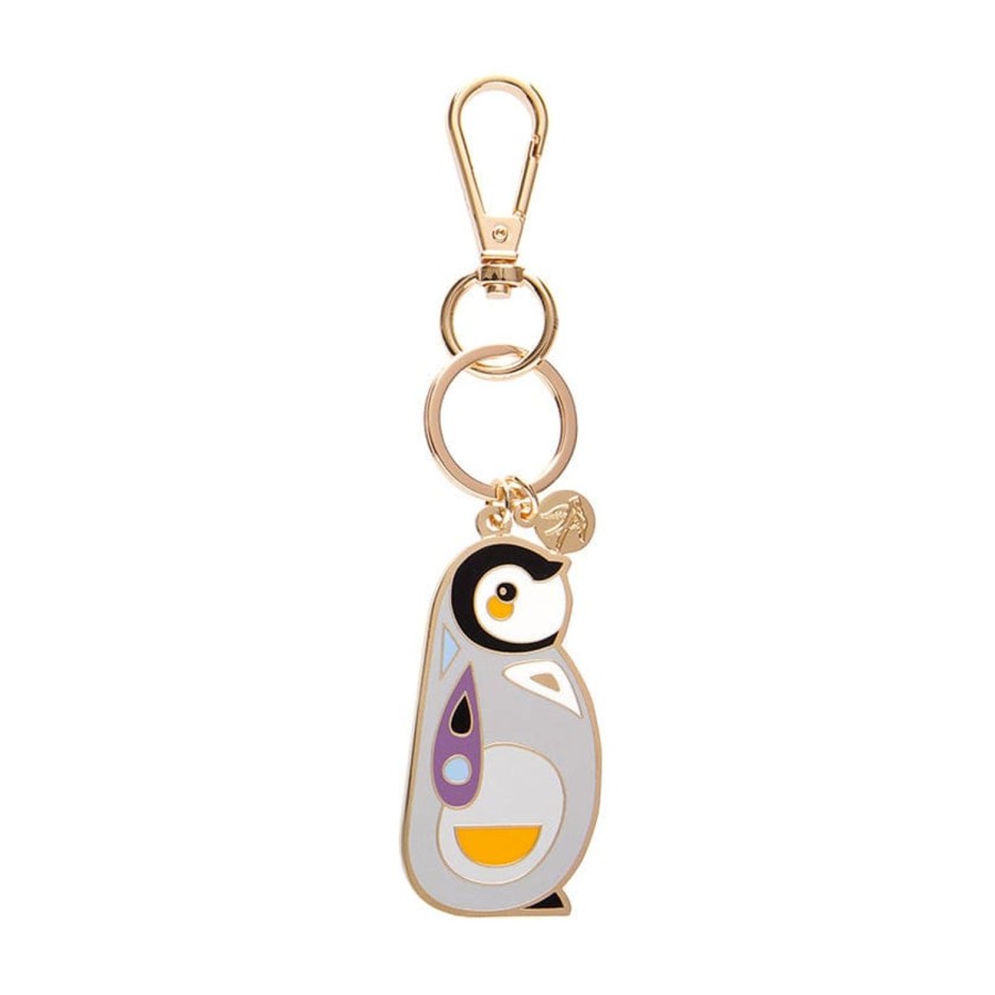 Erstwilder Enamel Key Rings | The Promising Penguin Enamel Key Ring