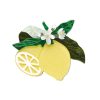 Erstwilder Brooches | Lemon Drop Brooch