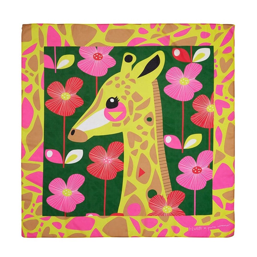 Erstwilder Scarves | The Genteel Giraffe Square Scarf