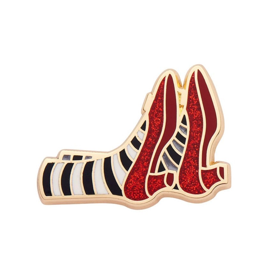 Erstwilder Enamel Pins | Wicked Witch Of The East Enamel Pin