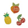 Erstwilder Enamel Pins | Feeling Fruity Enamel Pin Set