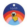 Erstwilder Enamel Pins | Major Tomcat Enamel Pin