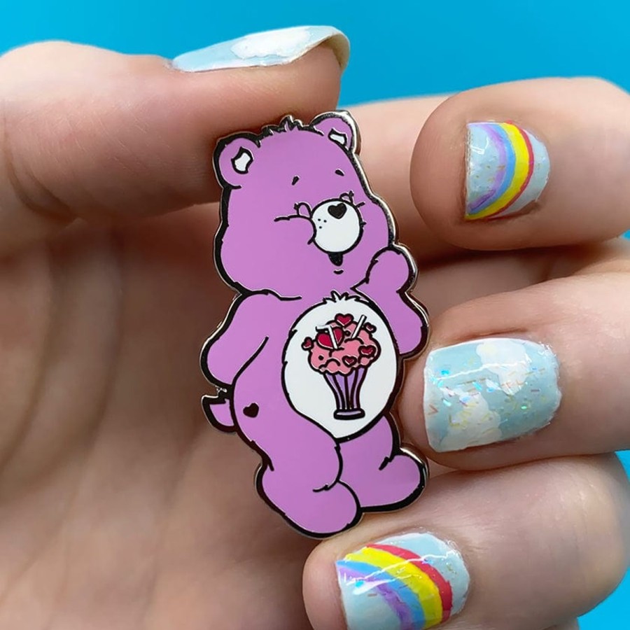 Erstwilder Enamel Pins | Share Bear Enamel Pin