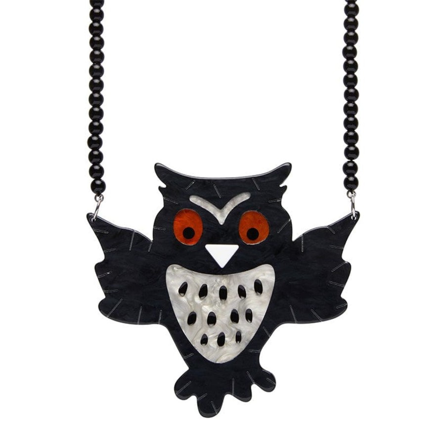 Erstwilder Necklaces | A Halloween Hoot Necklace