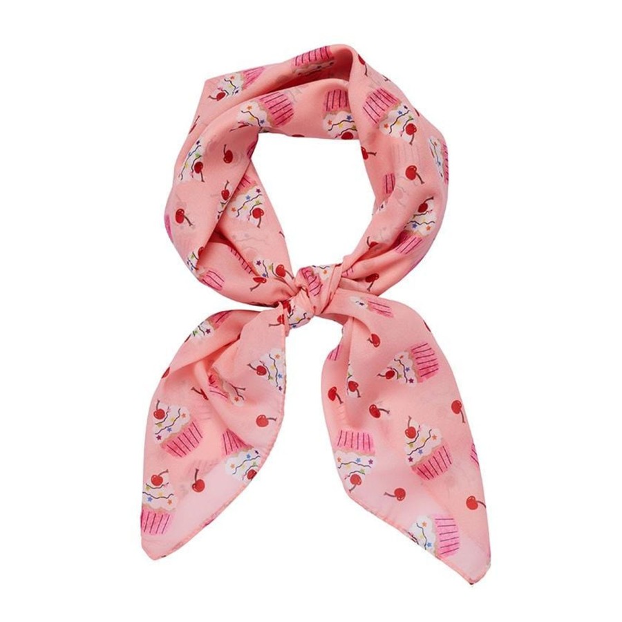 Erstwilder Scarves | Cherry On Top Head Scarf