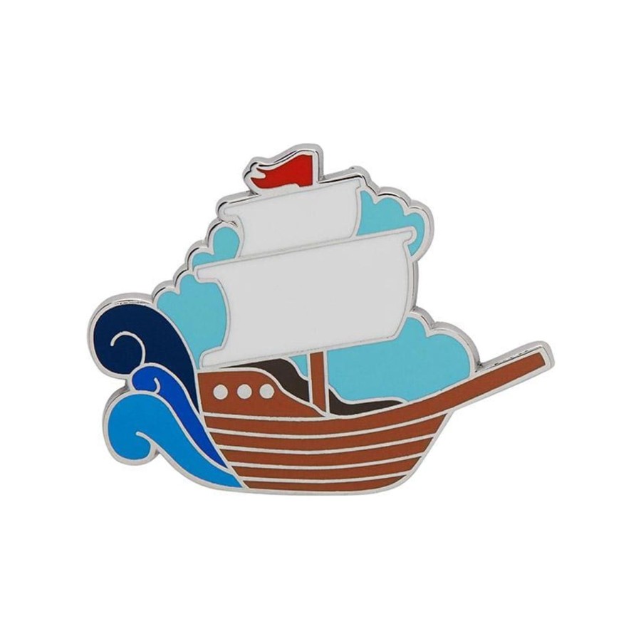 Erstwilder Enamel Pins | Seafarer Enamel Pin