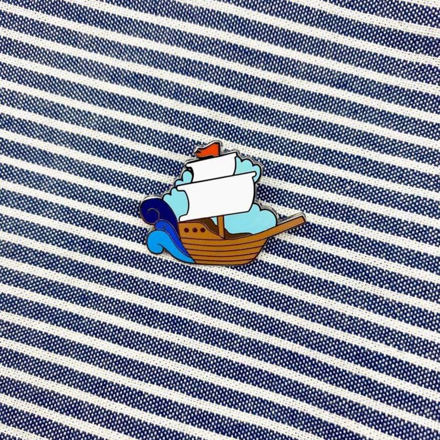 Erstwilder Enamel Pins | Seafarer Enamel Pin