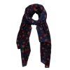 Erstwilder Scarves | Budding Romance Rose Large Neck Scarf