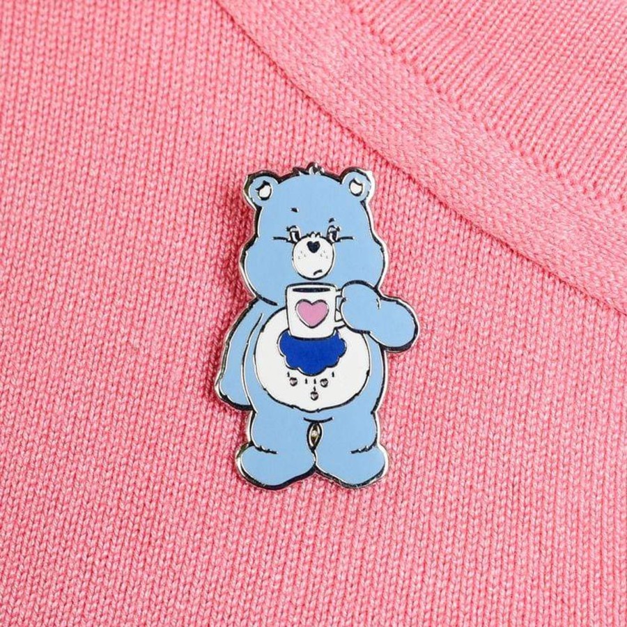 Erstwilder Enamel Pins | Good Morning, Grumpy Bear Enamel Pin