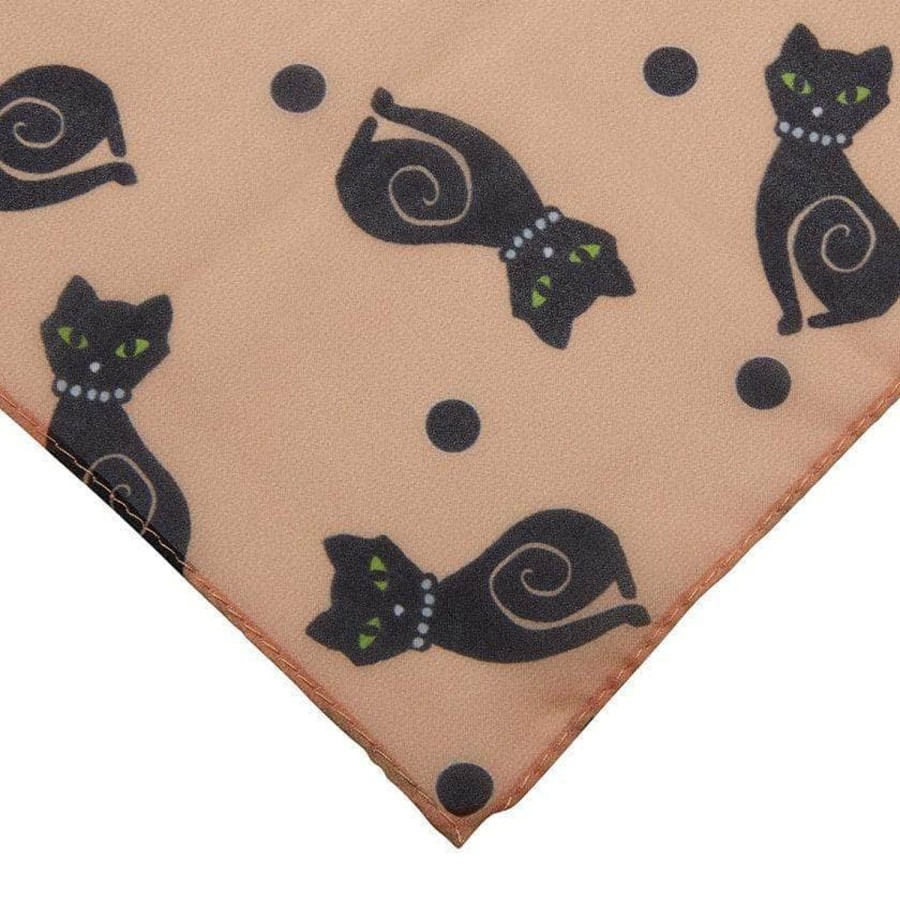 Erstwilder Scarves | Meow At Midnight Head Scarf