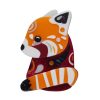 Erstwilder Brooches | The Rakish Red Panda Brooch