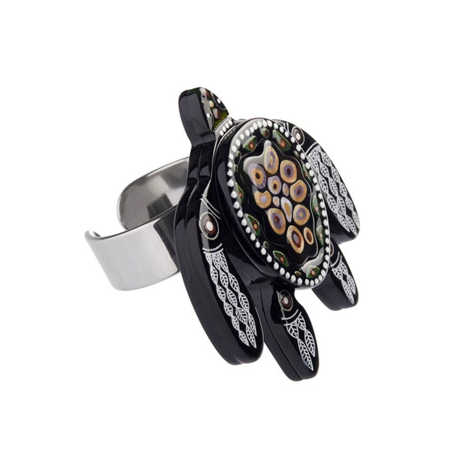 Erstwilder Rings | The Turtle 'Bungadu' Ring