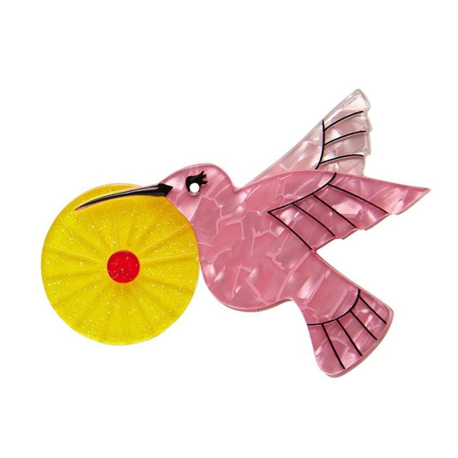 Erstwilder Brooches | The Humble Hummingbird Brooch