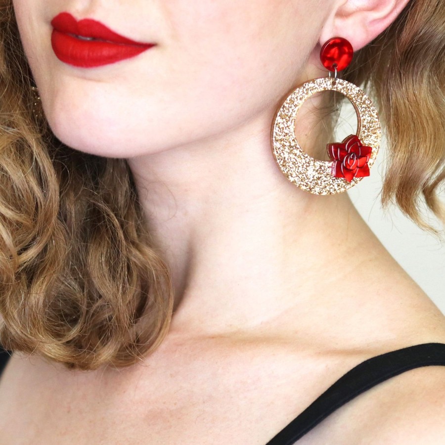 Erstwilder Earrings | El Pendiente Earrings