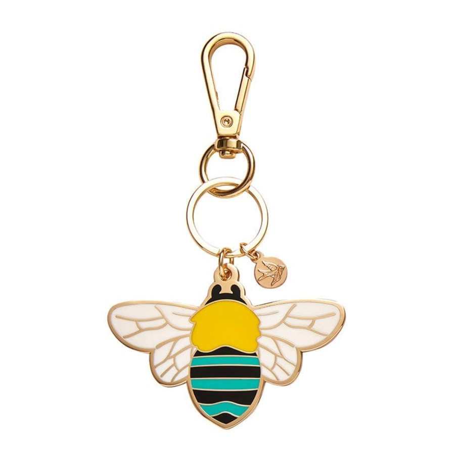 Erstwilder Enamel Key Rings | To Bee Or Not To Bee Key Ring