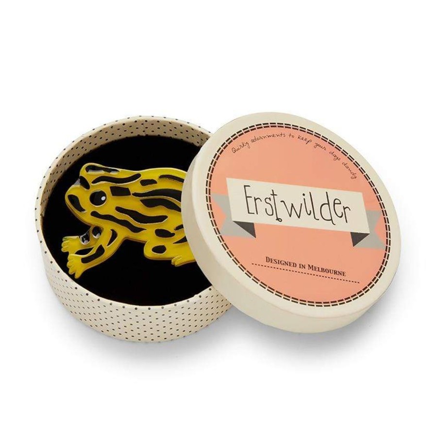 Erstwilder Brooches | Tiny Toxic Tim Brooch