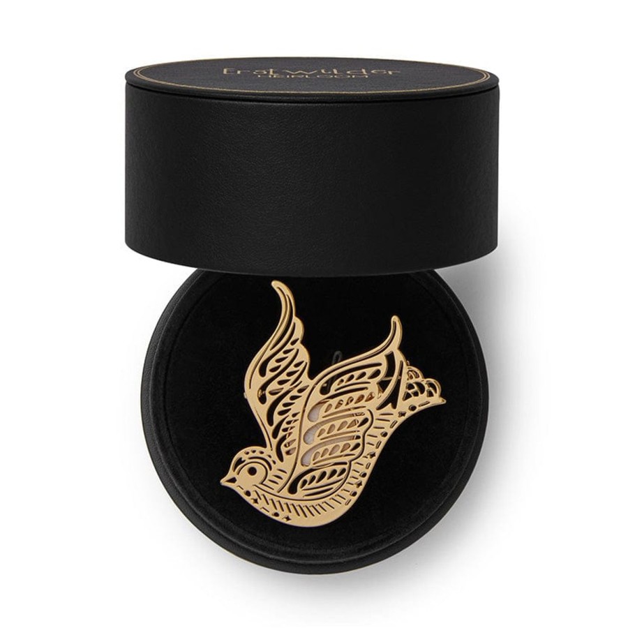 Erstwilder Brooches | Barbarella'S Bird Perfume Brooch