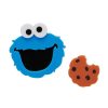 Erstwilder Brooches | Cookie Monster Brooch