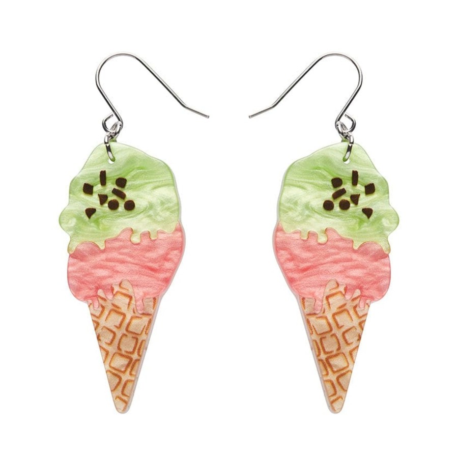 Erstwilder Earrings | La Dolce Vita Gelato Drop Earrings