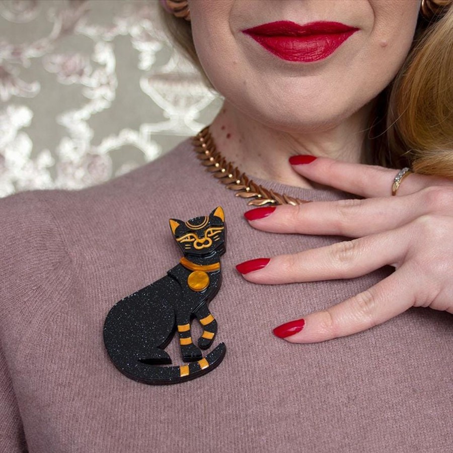 Erstwilder Brooches | Cleocatra Brooch