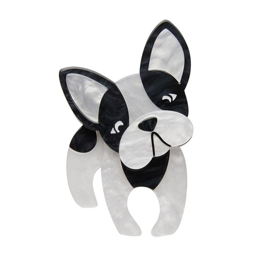 Erstwilder Brooches | Fabian The French Bulldog Brooch