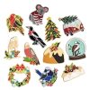 Erstwilder Enamel Pins | An Australian Christmas Complete Enamel Pin Pack - 12 Piece