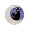 Erstwilder Brooches | Cara The Halloween Kitty Mini Brooch