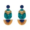 Erstwilder Earrings | Secret Scarab Drop Earrings